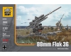 Build Army B0036 88mm Flak 36 Artillery (Lego Compatible Brick Model) (Special Order - allow a week from order to delivery)